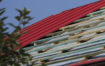 Borth corrugated roofing costs