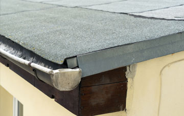 Borth flat garage roofing repairs