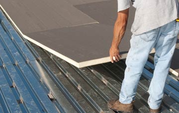 benefits of insulating Borth flat roofing