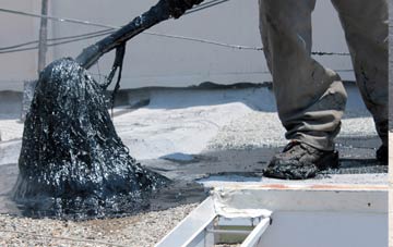 Borth flat roof waterproofing costs