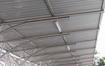 installing Borth metal roofing