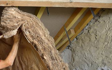 Borth pitched roof insulation costs