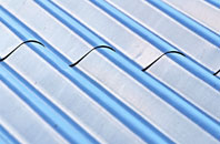 Borth corrugated roofing